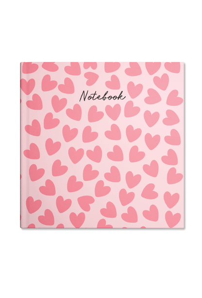 Heart Amour Notebook | Available in various sizes