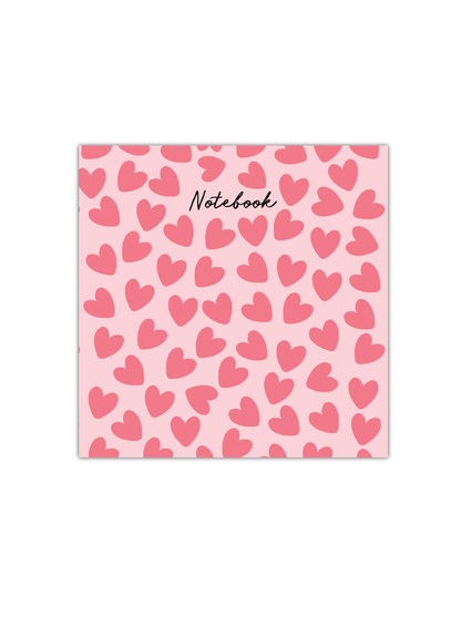 Heart Amour Notebook | Available in various sizes