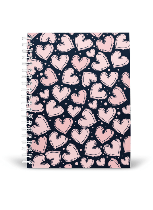 Heart Crush Notebook | Available in various sizes