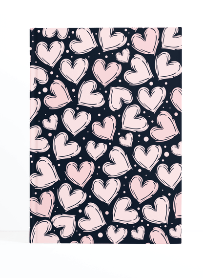 Heart Crush Notebook | Available in various sizes