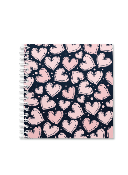 Heart Crush Notebook | Available in various sizes