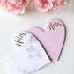 Heart to Heart Gold foiled Sticky Notes | Self Adhesive | 3.5" - Supple Room