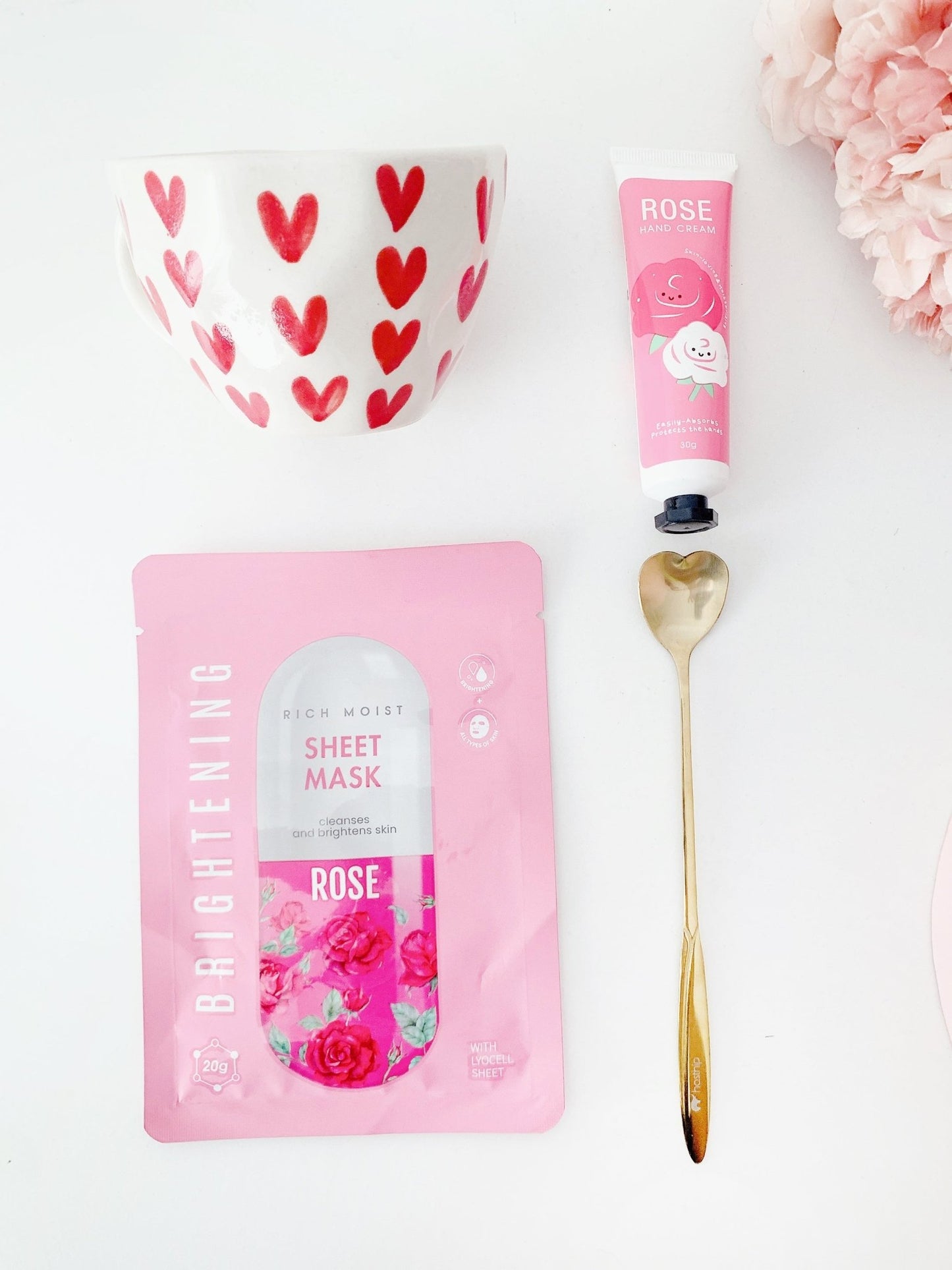 Heartfelt Pink Pleasures Hamper | PrePacked - Supple Room