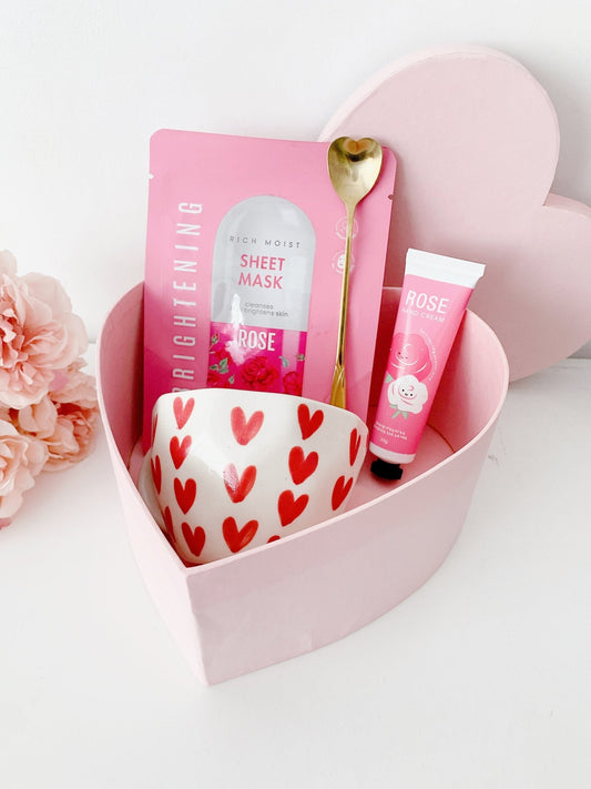 Heartfelt Pink Pleasures Hamper | PrePacked - Supple Room