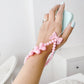 Heartstrings beaded charm wrist Strap accessory for phone/bag/tablet - Supple Room