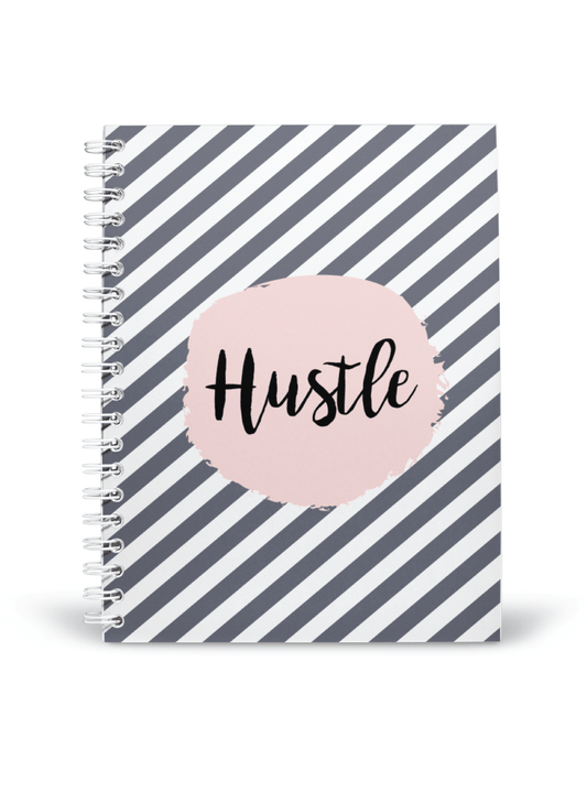 Hustle Notebook | Available in various sizes