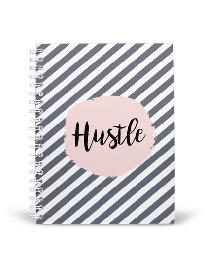 Hustle Notebook | Available in various sizes