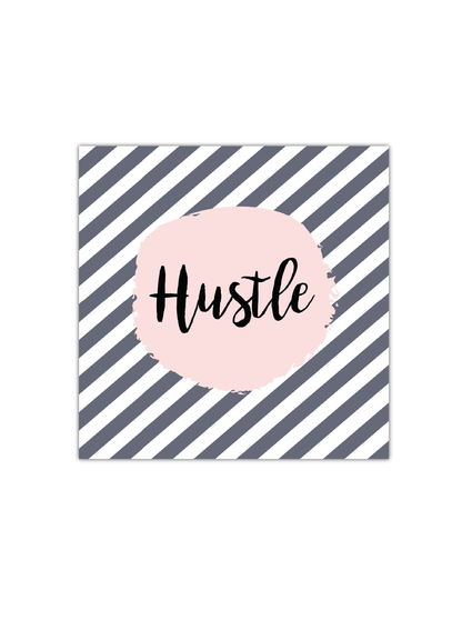 Hustle Notebook | Available in various sizes