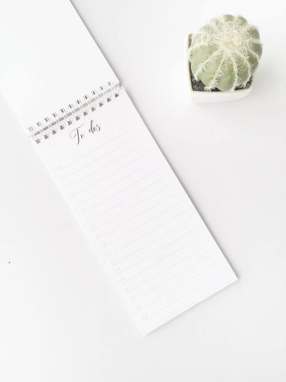 I am gonna do it - To do list | 50 sheets | Spiral bound - Supple Room