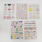 I am ready 2023 Stickers | Pack of 5 | A6 Size - Supple Room