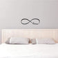 Infinite Love Wall Decal | 48 inches | Self Adhesive - Supple Room
