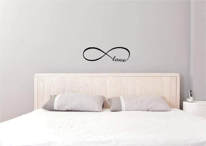 Infinite Love Wall Decal | 48 inches | Self Adhesive - Supple Room