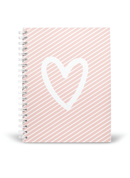 Is this Love Notebook | Available in various sizes