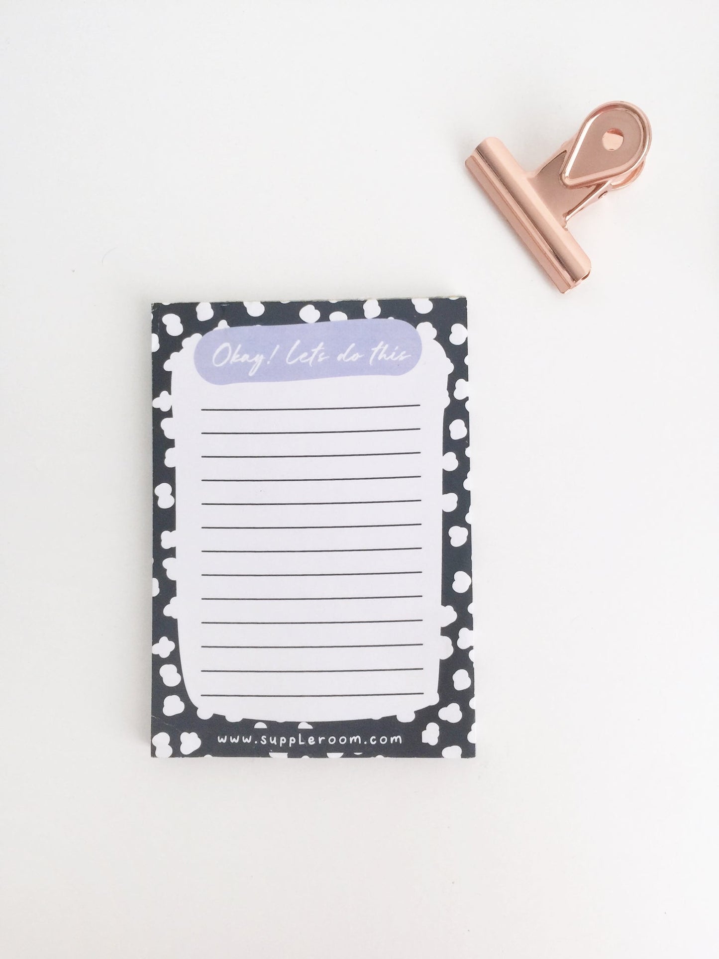 Jot it down Notepad | 50 sheets each - Supple Room