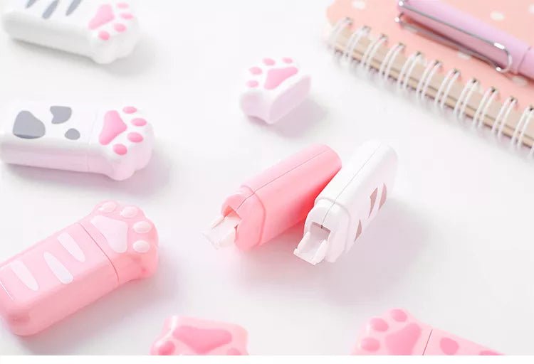 Kitty Paw Portable Correction Tape | Available in 3 designs