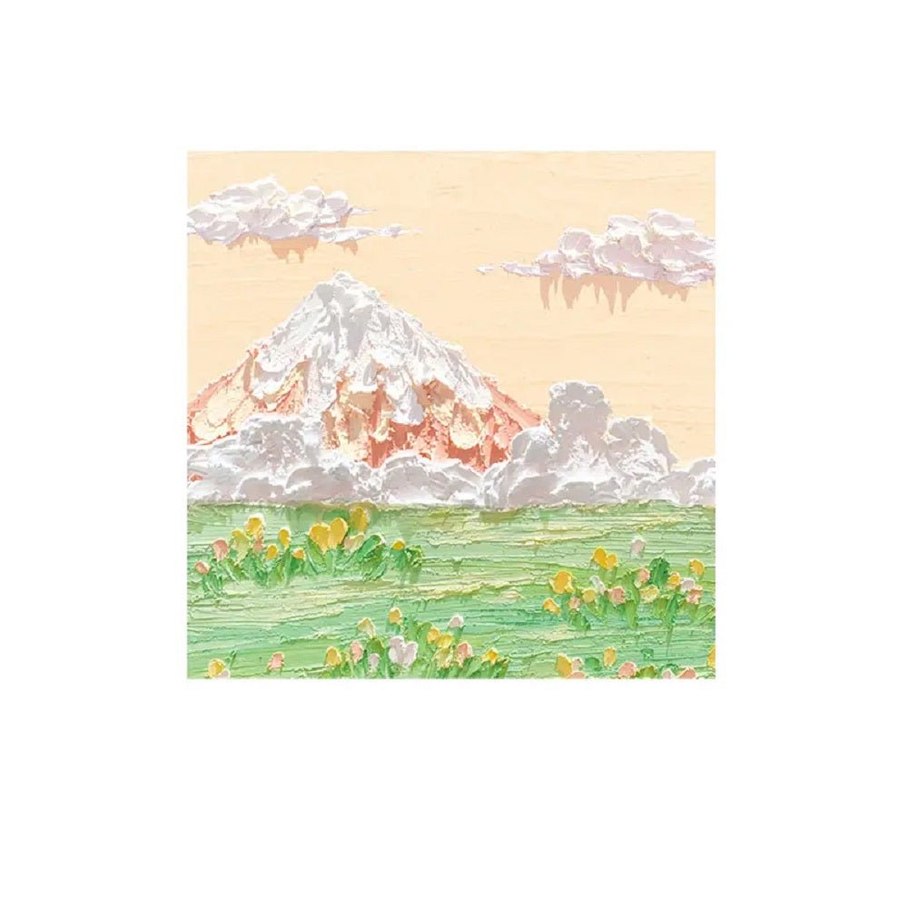 Landscape Oil Painting Sticky Notes - Supple Room
