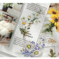 Large Flower Clear Stickers| 11 Pcs - Supple Room