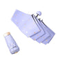 Lavender Gold foiled mini snowflakes umbrella with pouch | For rains and sunny day - Supple Room