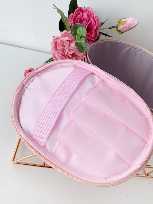 Lavender Meadow Cosmetic / Toiletry storage vanity bag - Supple Room