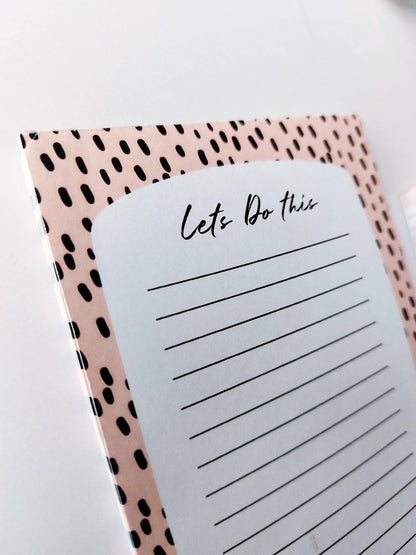 Let's do This To do List / Notepad | 50 sheets each - Supple Room