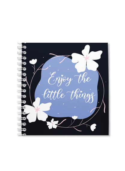 Little things Notebook | Available in various sizes