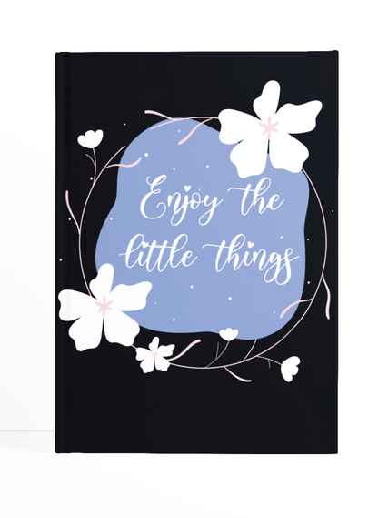 Little things Notebook | Available in various sizes