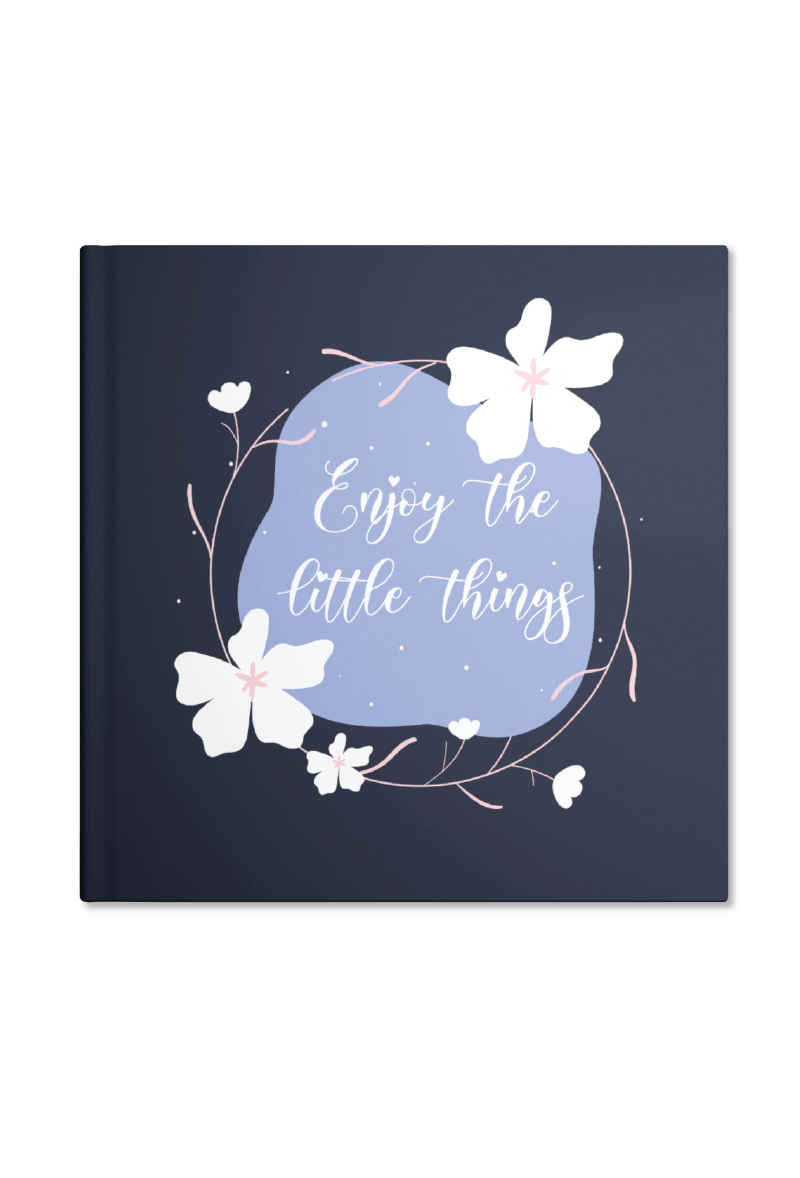 Little things Notebook | Available in various sizes