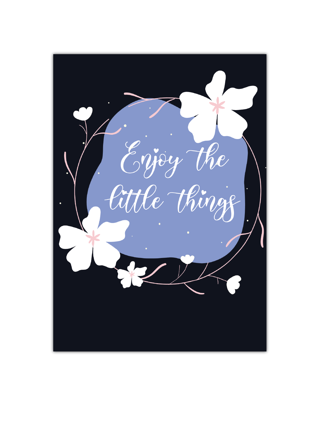 Little things Notebook | Available in various sizes