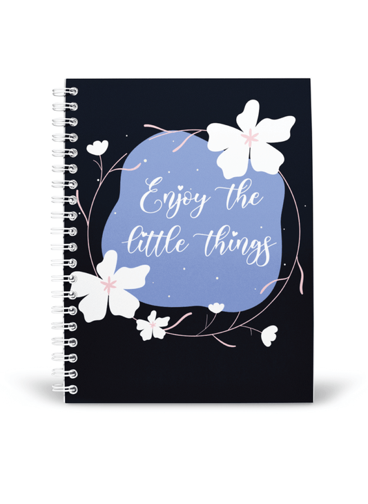 Little things Notebook | Available in various sizes