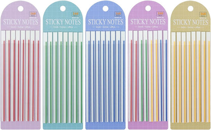 Long underlined highlighting strips Sticky notes - Supple Room