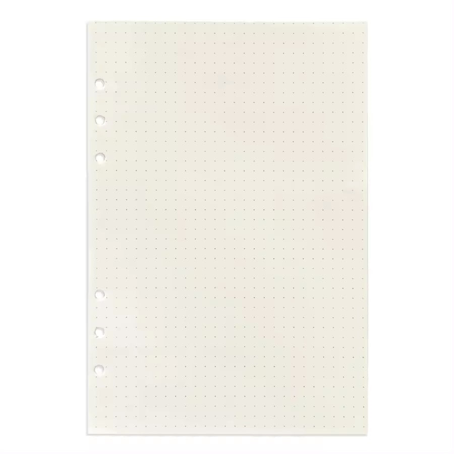 Loose leaf journal inserts | 90 pages - Supple Room