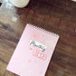 Lovely Bloomy Daily/ Weekly/Monthly Planners | Spiral A5 Size | 50 sheets each - Supple Room