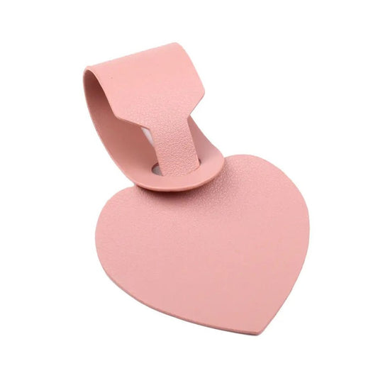 Lovely Heart Shaped Leather Travel Luggage Tag | Travel Accessory | Available in 2 colors - Supple Room