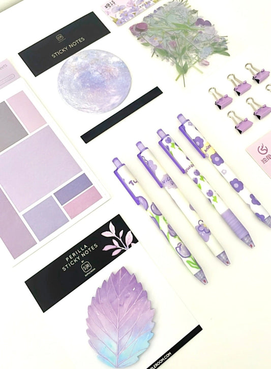 Lovely Lavender Stationery Set - Supple Room
