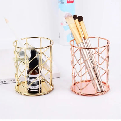 Luxurious Metal Pen Holder - Supple Room