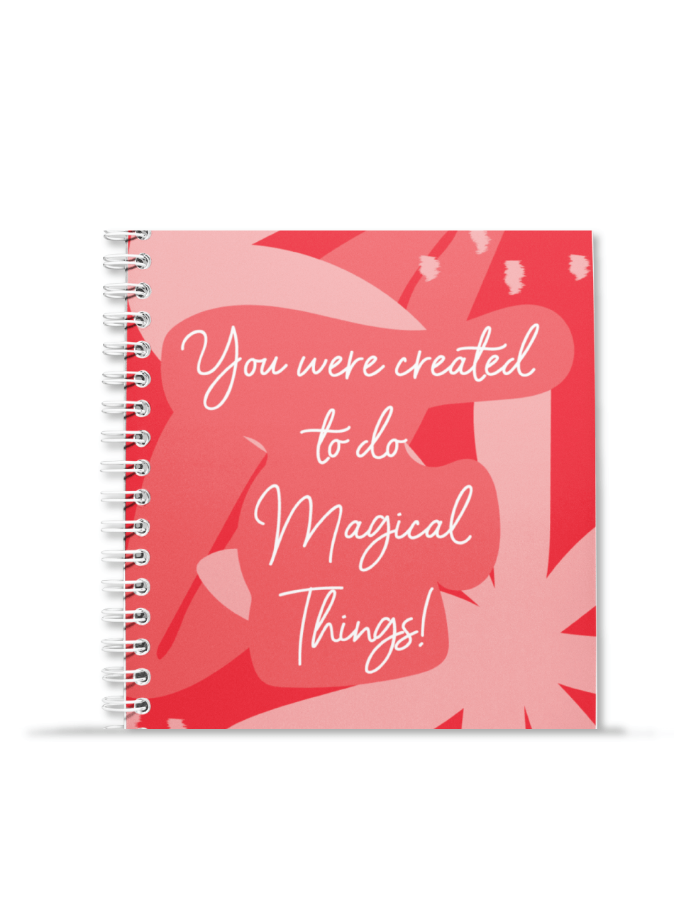 Magical Things Notebook | Available in various sizes - Supple Room