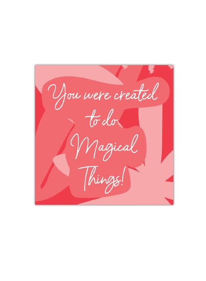 Magical Things Notebook | Available in various sizes - Supple Room