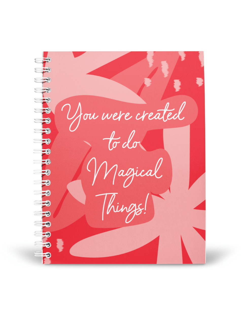 Magical Things Notebook | Available in various sizes - Supple Room