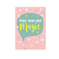 Make your own Magic | A5 Notebook | Plain - Supple Room