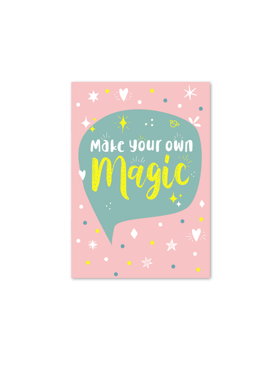Make your own Magic | A5 Notebook | Plain - Supple Room