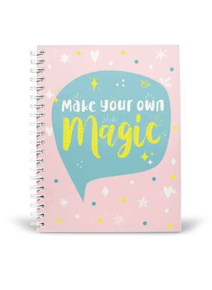 Make your own Magic Notebook | Available in various sizes - Supple Room