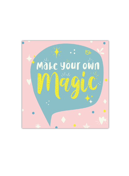 Make your own Magic Notebook | Available in various sizes - Supple Room