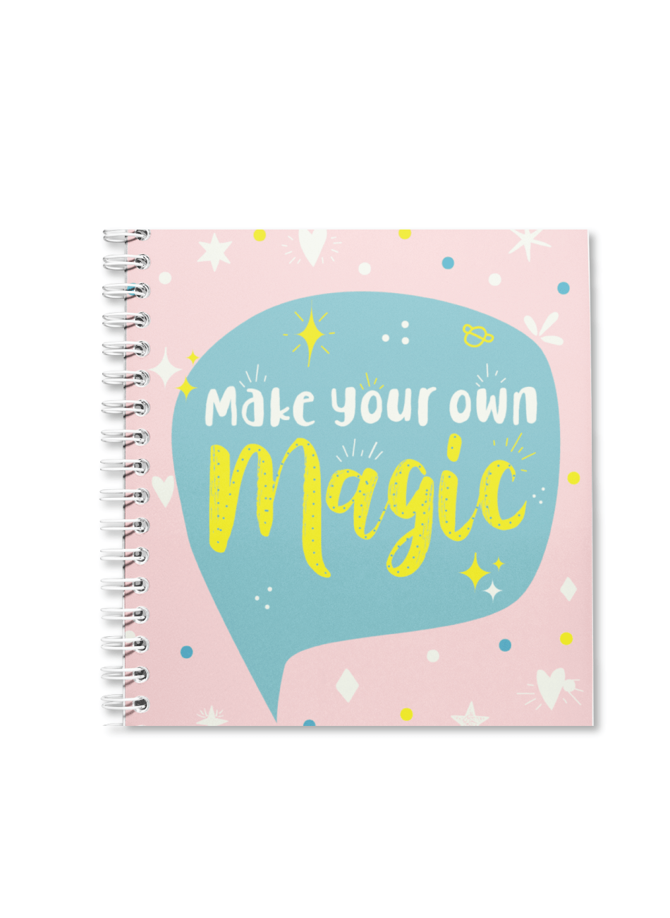 Make your own Magic Notebook | Available in various sizes - Supple Room