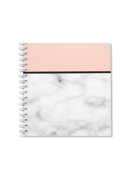 Marble Notebook | Available in various sizes - Supple Room