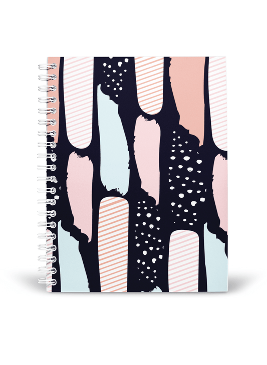 Memphis Notebook | Available in various sizes - Supple Room