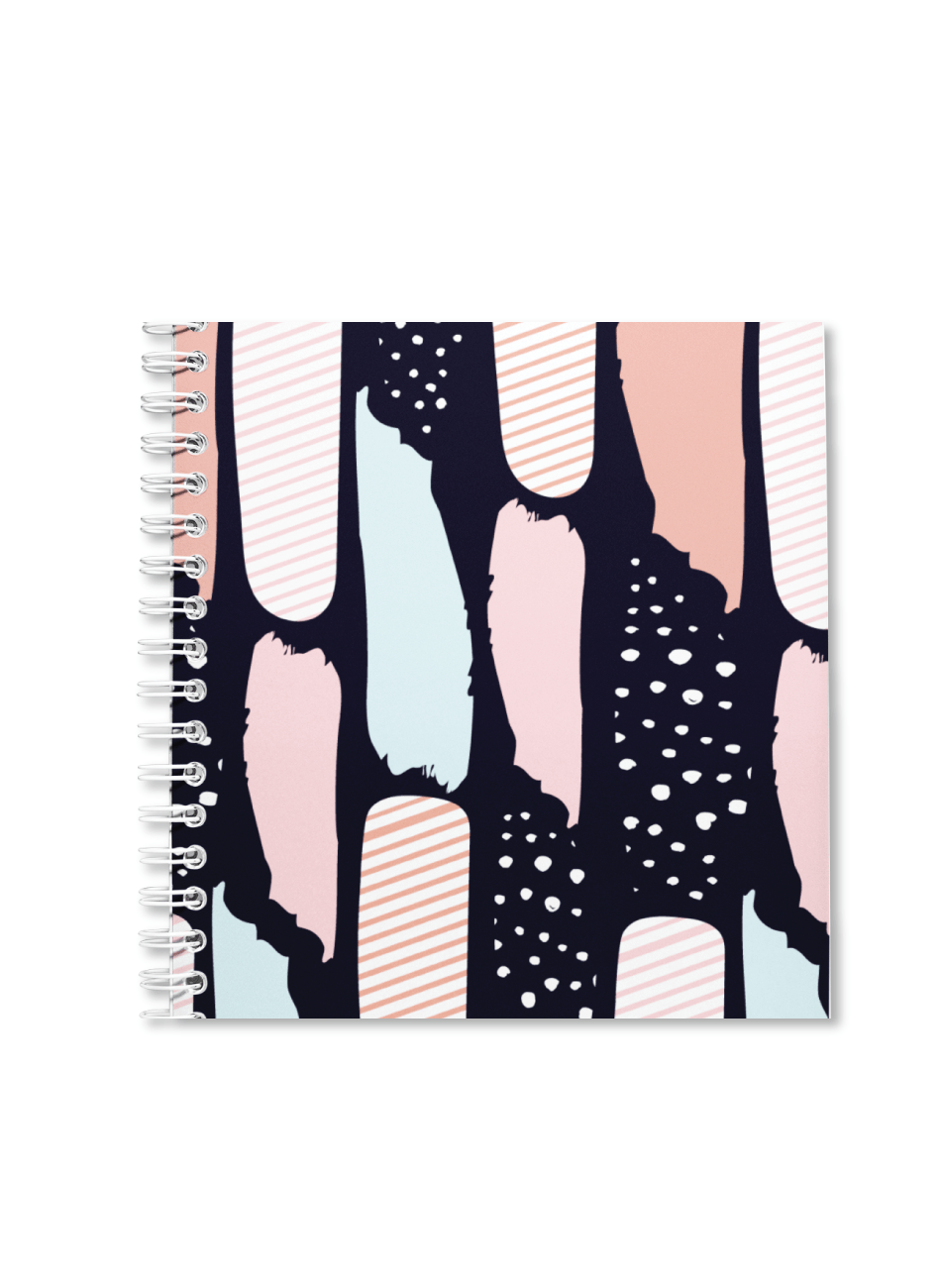 Memphis Notebook | Available in various sizes - Supple Room