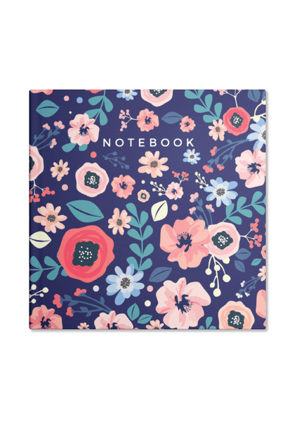 Midnight Blue Notebook | Available in various sizes - Supple Room