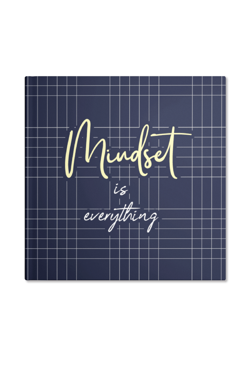 Mindset is everything Notebook | Available in various sizes - Supple Room