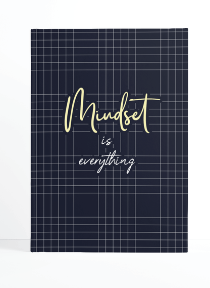 Mindset is everything Notebook | Available in various sizes - Supple Room