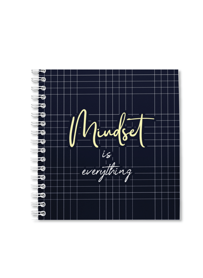 Mindset is everything Notebook | Available in various sizes - Supple Room